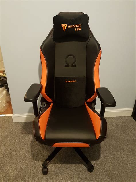 Faux Leather. . Secret labs gaming chair